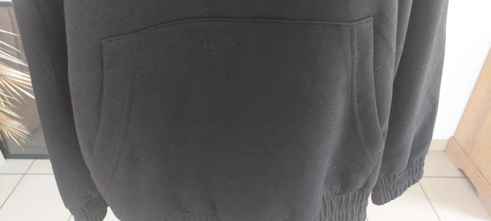 Hoodie noir Kappa x Primark - Taille M – photo 2